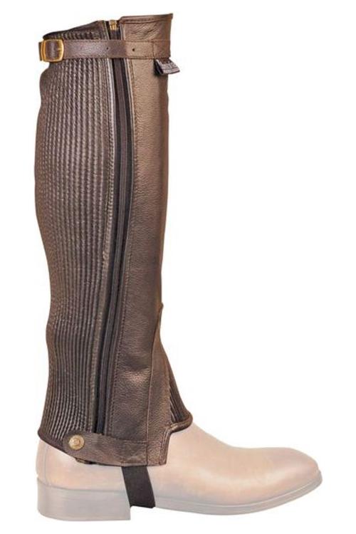 Umbria Equitazione SOFT LEATHER CHAPS - Canterbury Saddlery