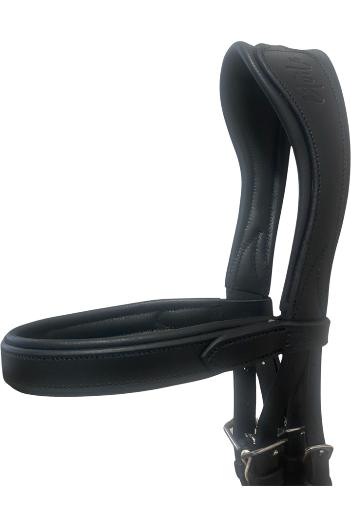 Étoile Comfort Hunter Bridle with Flat Padded Browband - Canterbury Saddlery