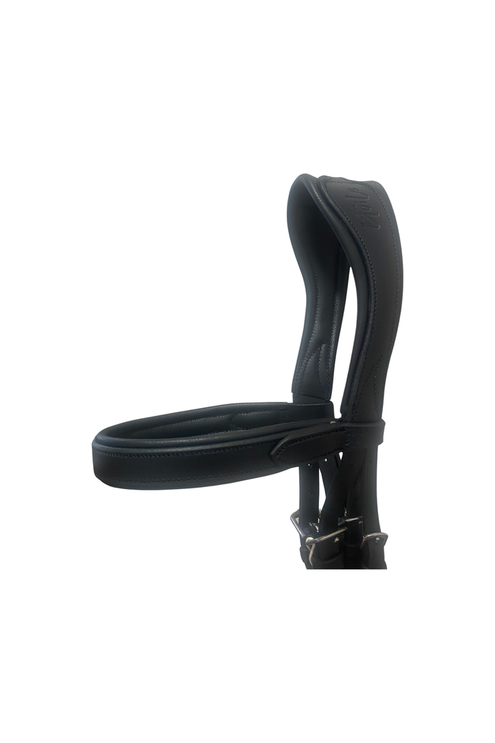 Étoile Comfort Bridle with Flat Padded Browband - Canterbury Saddlery