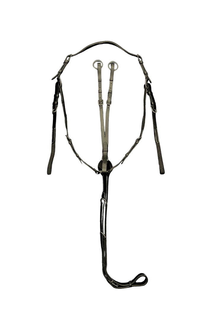 Étoile EQ Padded 3 Point Breastplate with Adjustable Bridge