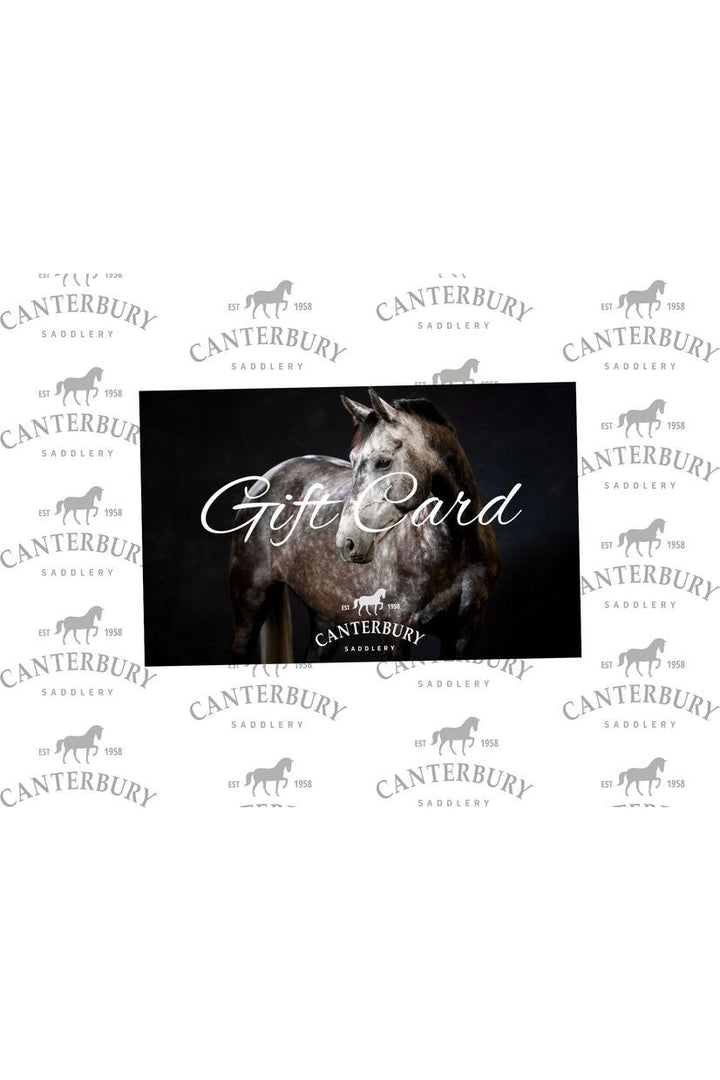Gift Card - Canterbury Saddlery