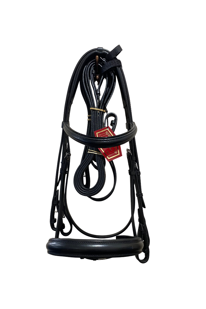 Albion Weymouth Full crank - Black with reins