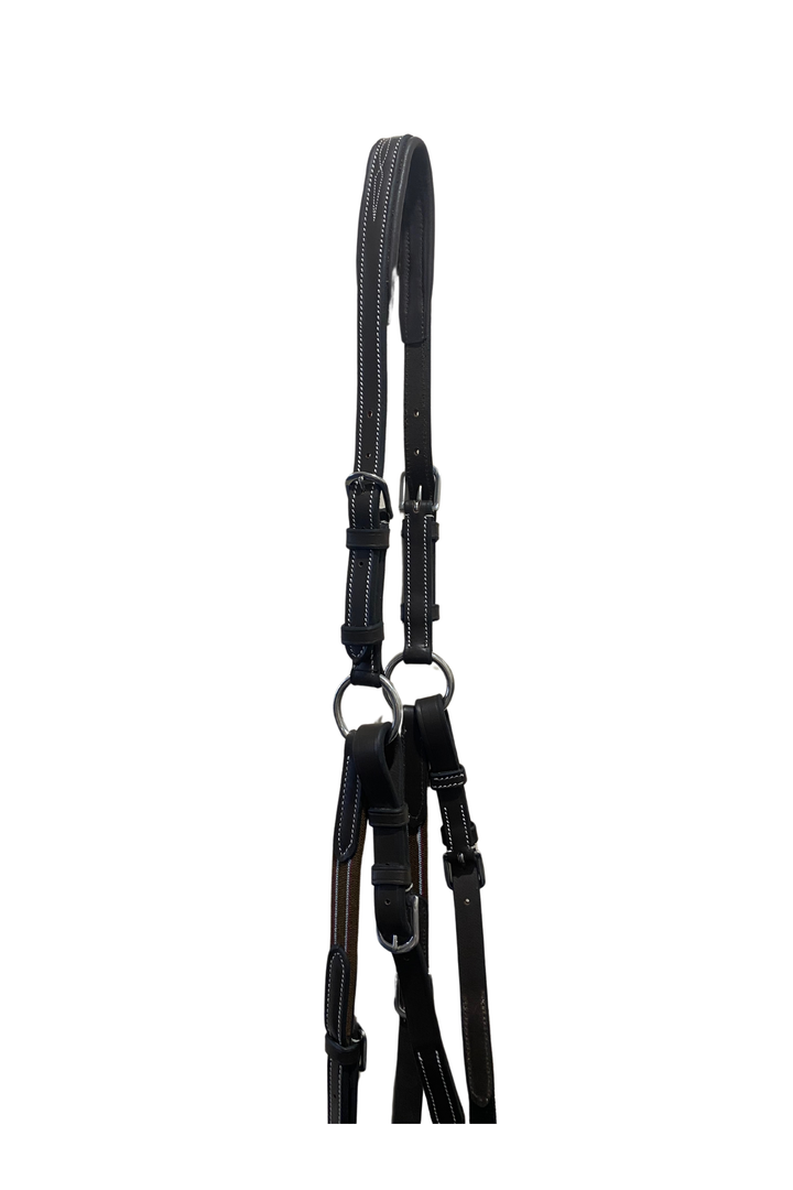 Étoile EQ Padded 3 Point Breastplate with Adjustable Bridge