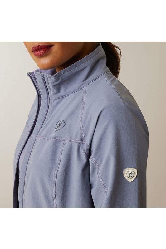 Agile Softshell Jacket - Dusky Granite - Canterbury Saddlery