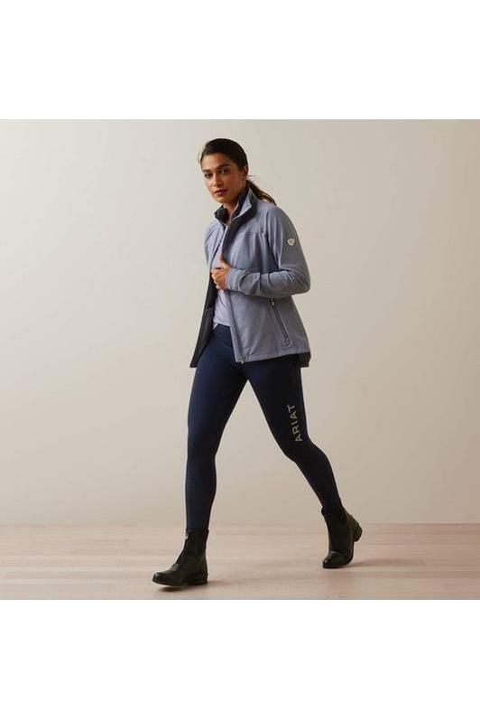 Agile Softshell Jacket - Dusky Granite - Canterbury Saddlery