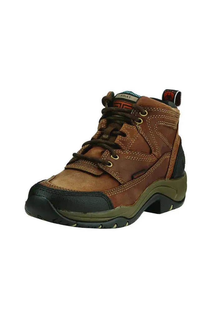 Ariat Women's DuraTerrain Waterproof - Distressed Brown (US Sizes) - Canterbury Saddlery