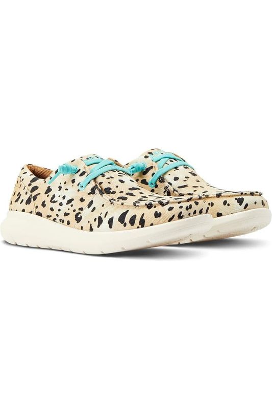Ariat Women's Hilo - Washed Animal Print Lifestyle Footwear 