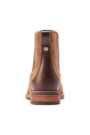 Ariat Women's Wexford Ankle Boot - Saddle Suede Lifestyle Footwear 