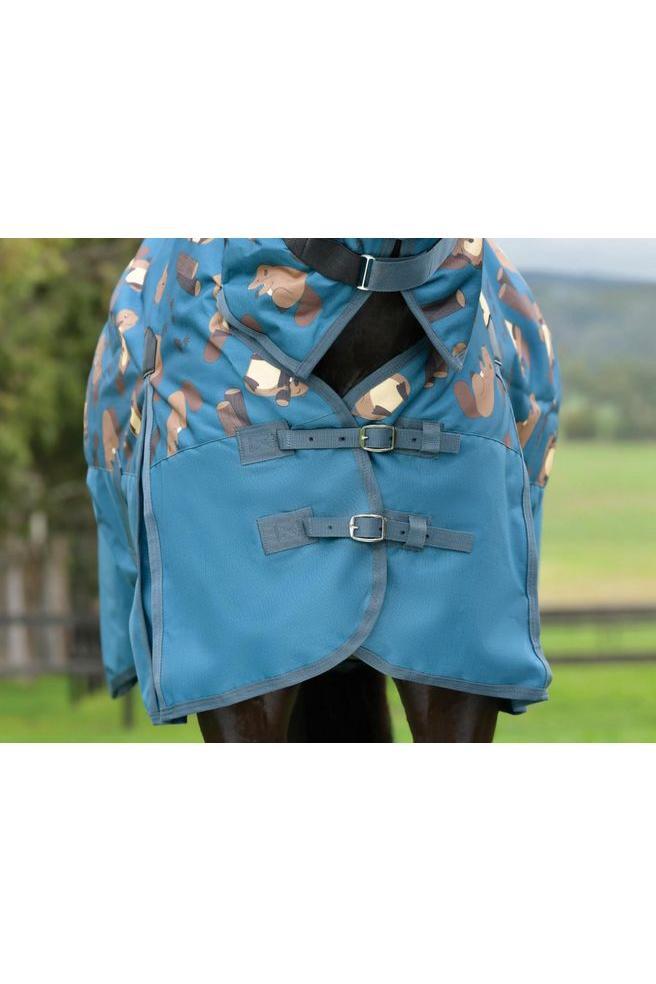 Weatherbeeta Comfitec Essential Combo Medium Beaver Print 220g - Canterbury Saddlery