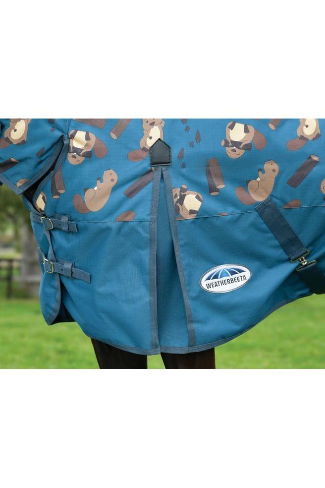 Weatherbeeta Comfitec Essential Combo Medium Beaver Print 220g - Canterbury Saddlery