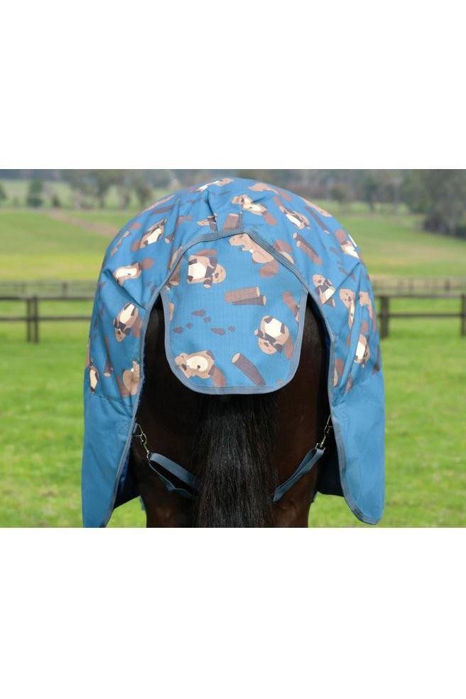 Weatherbeeta Comfitec Essential Combo Medium Beaver Print 220g - Canterbury Saddlery