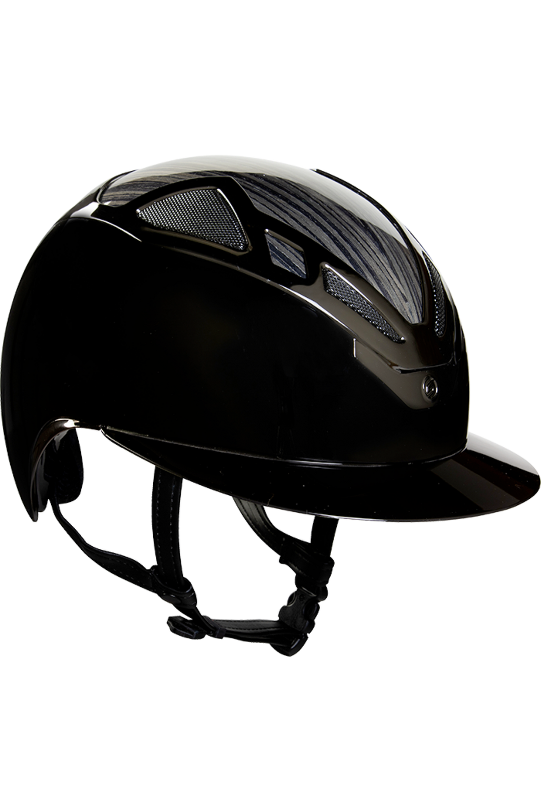 Suomy Apex Wood Lady Gloss - Black - Canterbury Saddlery