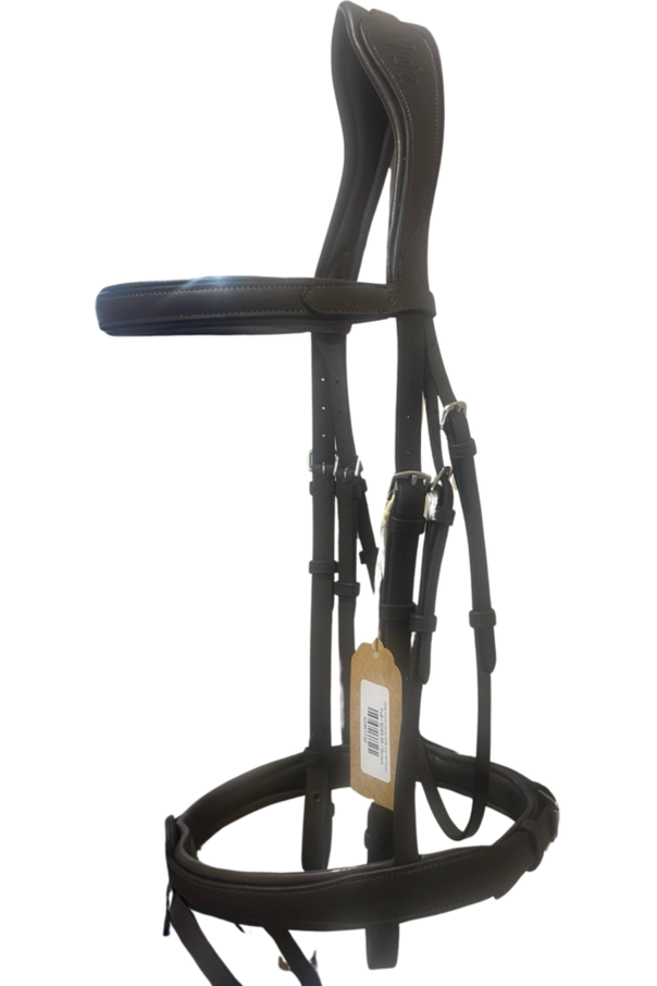 Étoile Comfort Hunter Bridle with Flat Padded Browband - Canterbury Saddlery