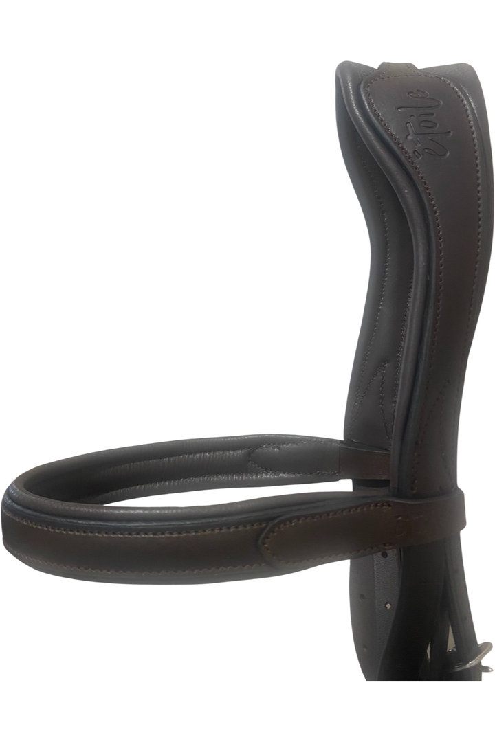 Étoile Comfort Hunter Bridle with Flat Padded Browband - Canterbury Saddlery