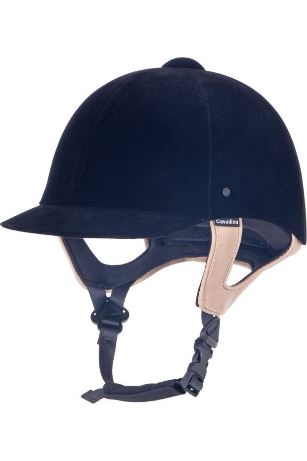 Cavallino Delicato Velvet Helmet Helmets 