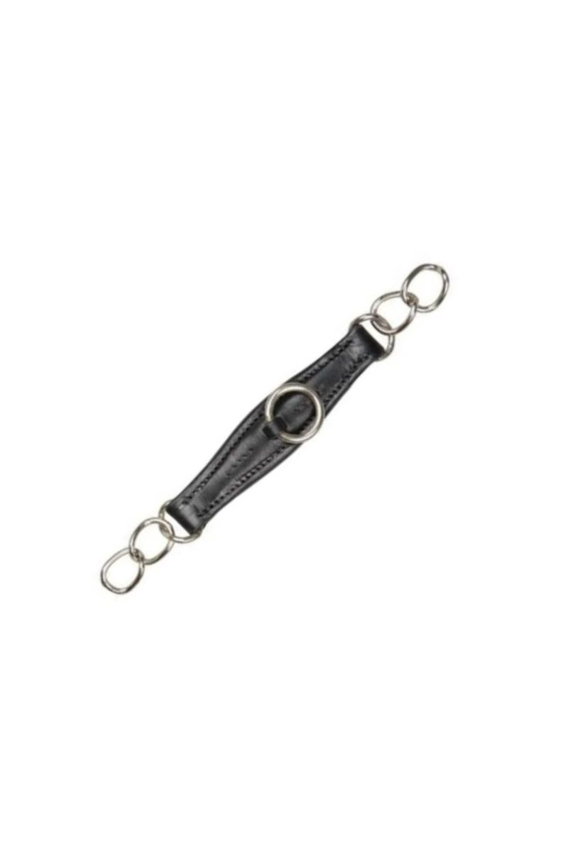 Leather Curb Guard Chain