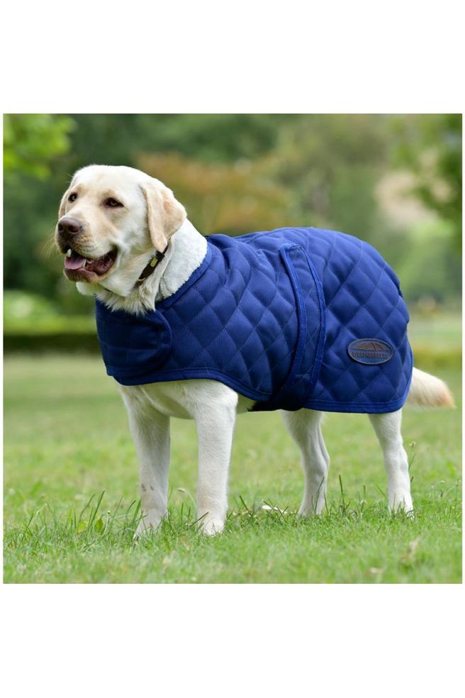 WEATHERBEETA COMFITEC DELUXE DIAMOND QUILT DOG COAT - Canterbury Saddlery