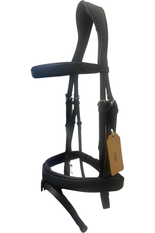Étoile Comfort Hunter Bridle with Flat Padded Browband - Canterbury Saddlery