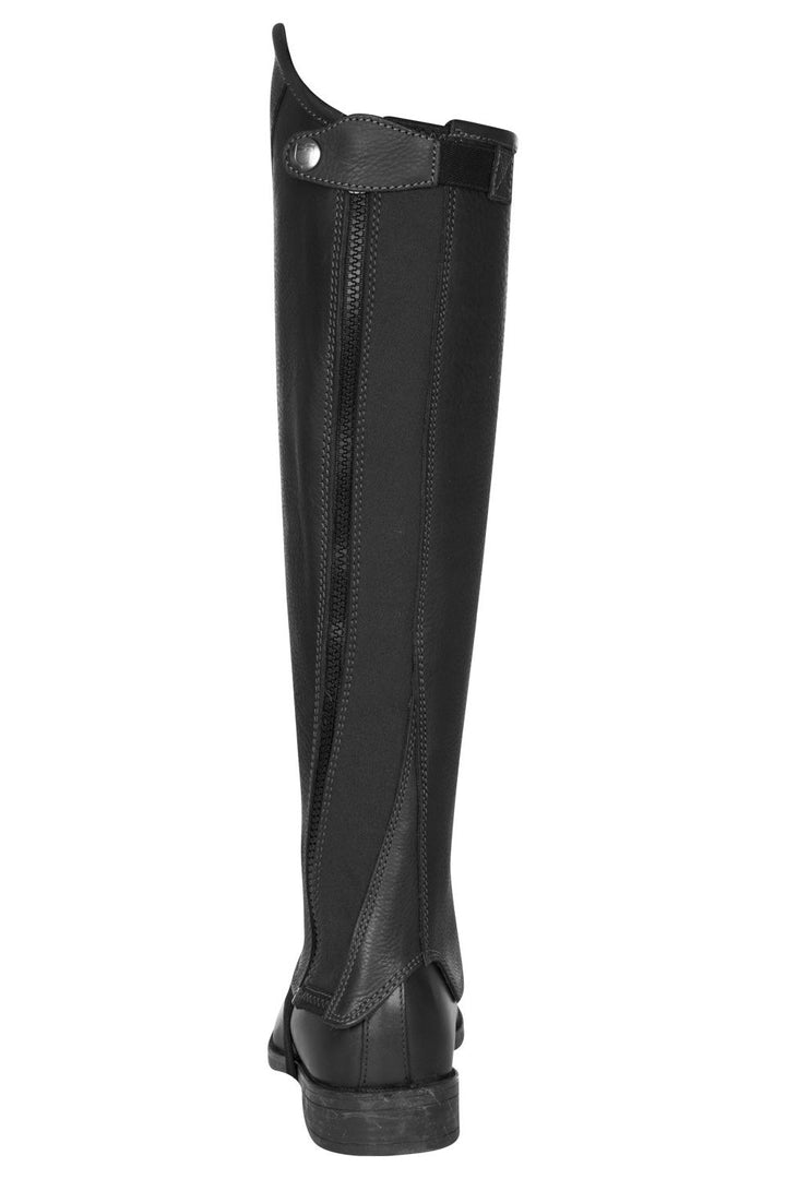 Equestro Unisex soft leather gaiters with side zip - Canterbury Saddlery