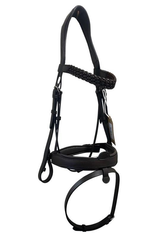 Étoile Comfort Hunter Bridle with Braided Browband Bridles & Reins 
