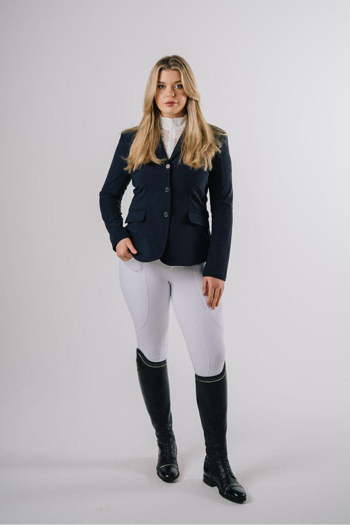 Étoile EQ Luxe Show Jacket - Deep Navy - Canterbury Saddlery