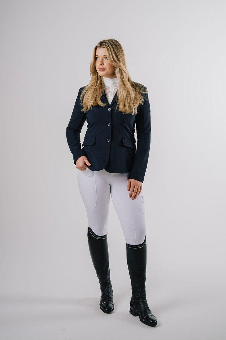 Étoile EQ Sculpt & Support Hybrid Breech - White - Canterbury Saddlery