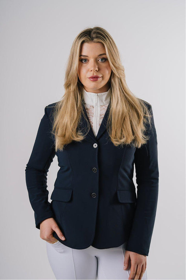 Étoile EQ Luxe Show Jacket - Deep Navy - Canterbury Saddlery