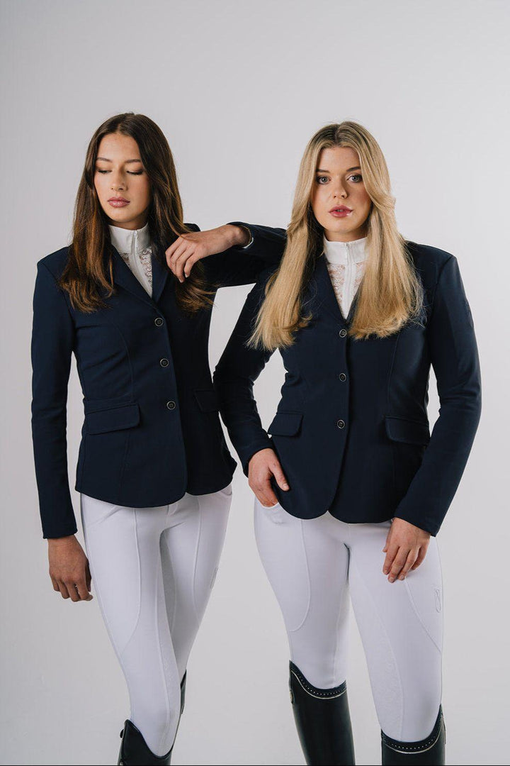 Étoile EQ Luxe Show Jacket - Deep Navy - Canterbury Saddlery