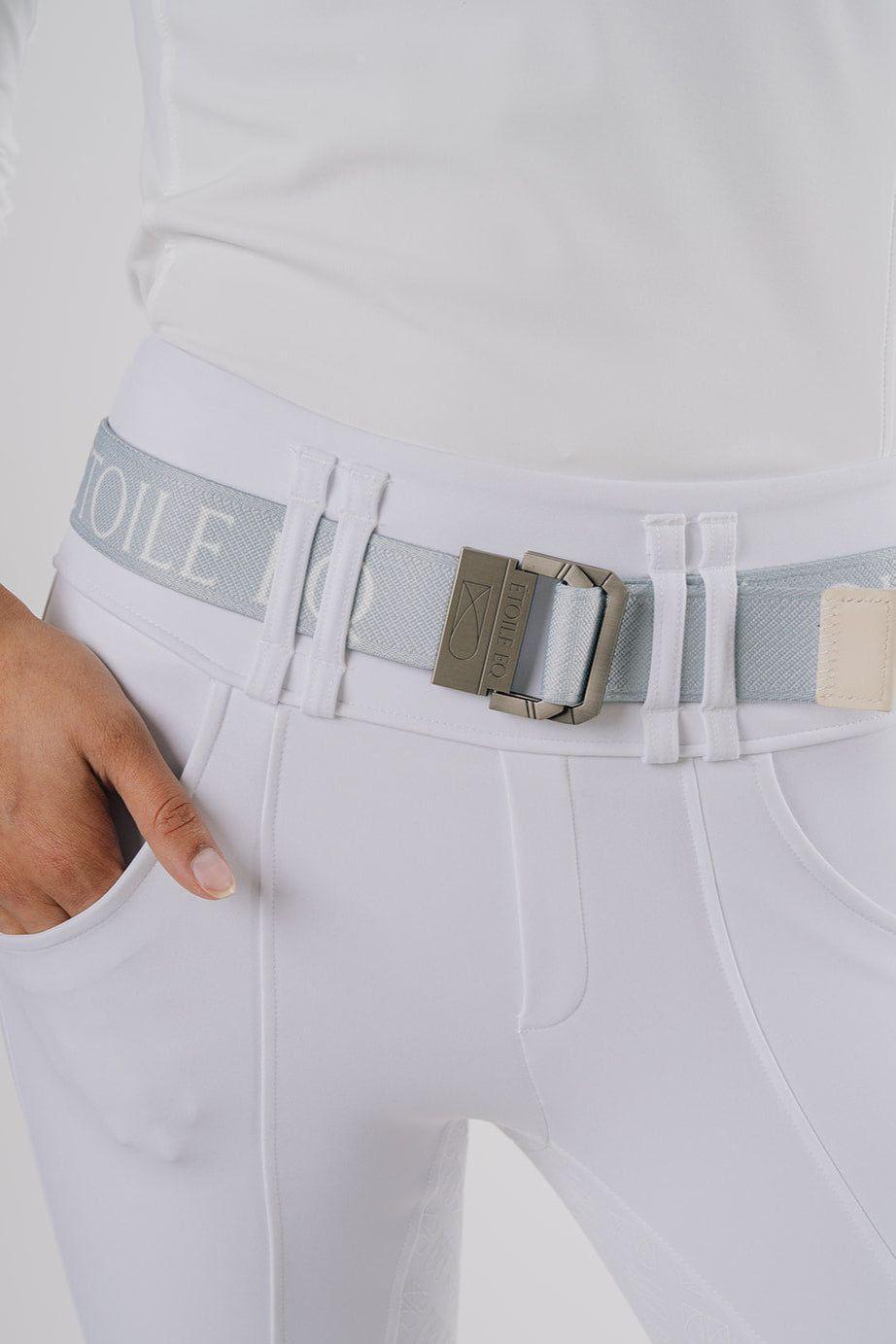 Étoile EQ FlexFit Belt - Frosted Blue - Canterbury Saddlery