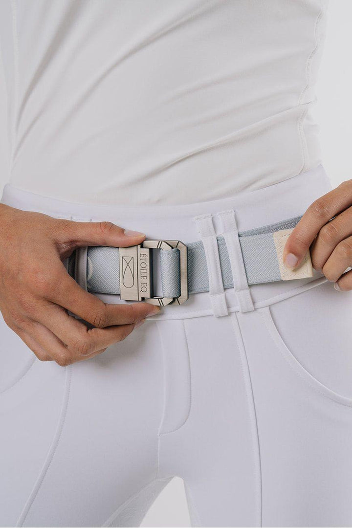 Étoile EQ FlexFit Belt - Frosted Blue - Canterbury Saddlery