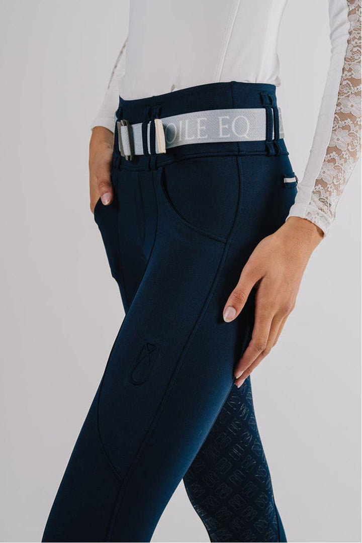 Étoile EQ Sculpt & Support Hybrid Breech - Navy - Canterbury Saddlery