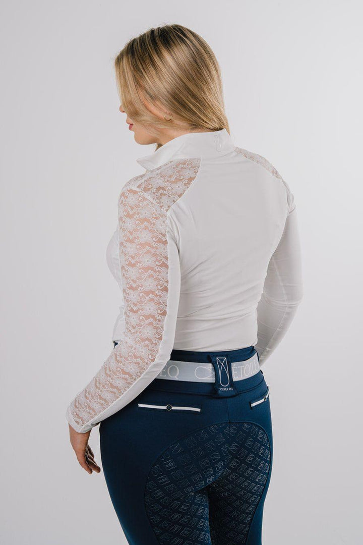 Étoile EQ Sculpt & Support Hybrid Breech - Navy - Canterbury Saddlery