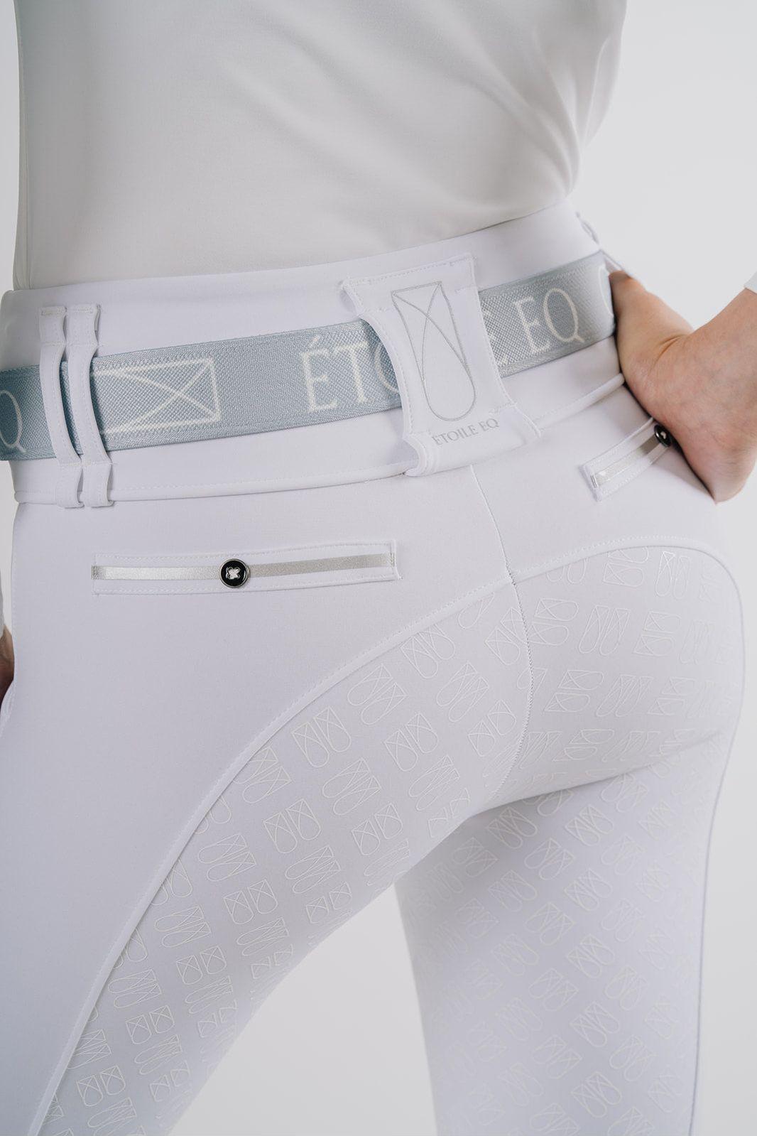 Étoile EQ FlexFit Belt - Frosted Blue - Canterbury Saddlery