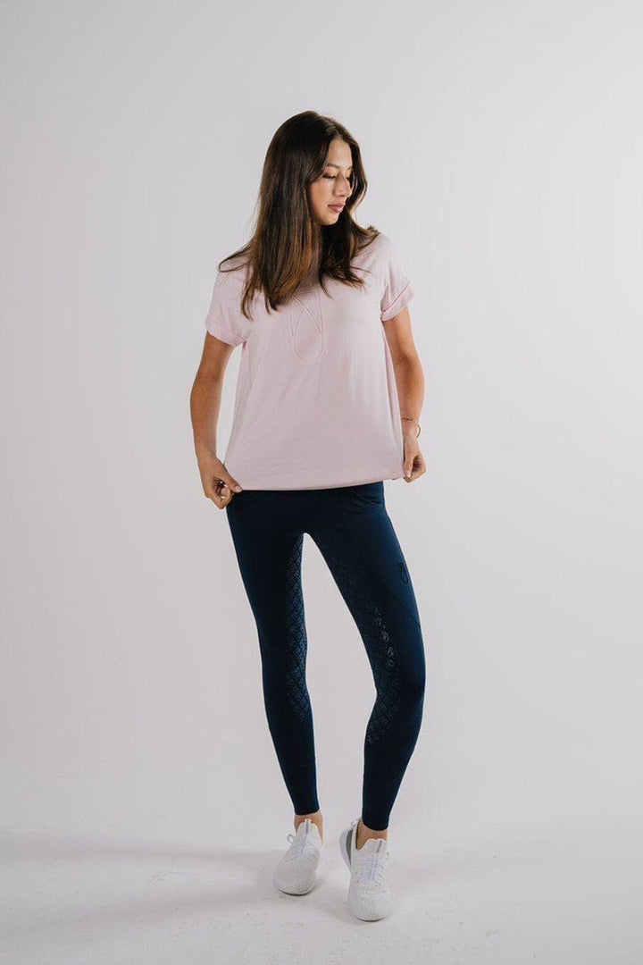 Étoile EQ Sculpt & Support Hybrid Breech - Navy - Canterbury Saddlery