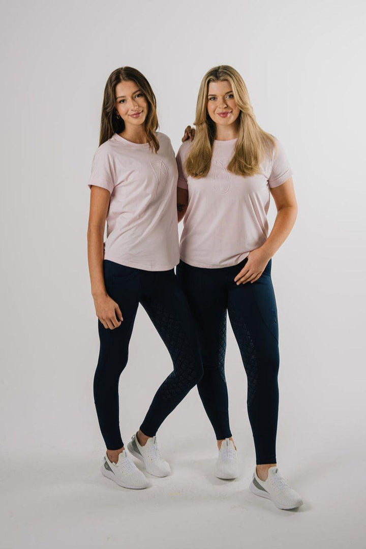 Étoile EQ Sculpt & Support Hybrid Breech - Navy - Canterbury Saddlery