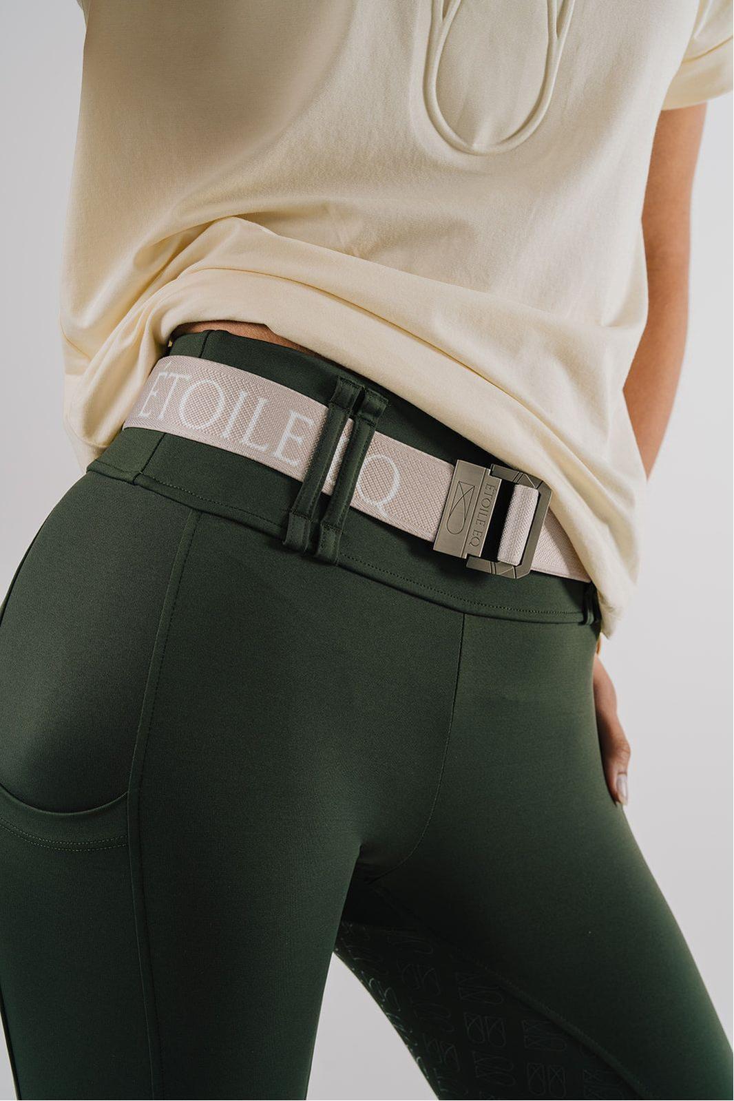 Étoile EQ FlexFit Belt - Sand - Canterbury Saddlery