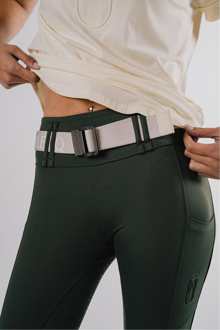 Étoile EQ FlexFit Belt - Sand - Canterbury Saddlery