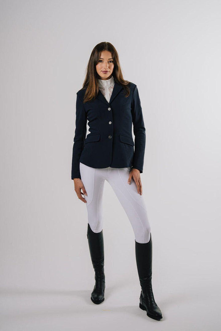 Étoile EQ Luxe Show Jacket - Deep Navy - Canterbury Saddlery