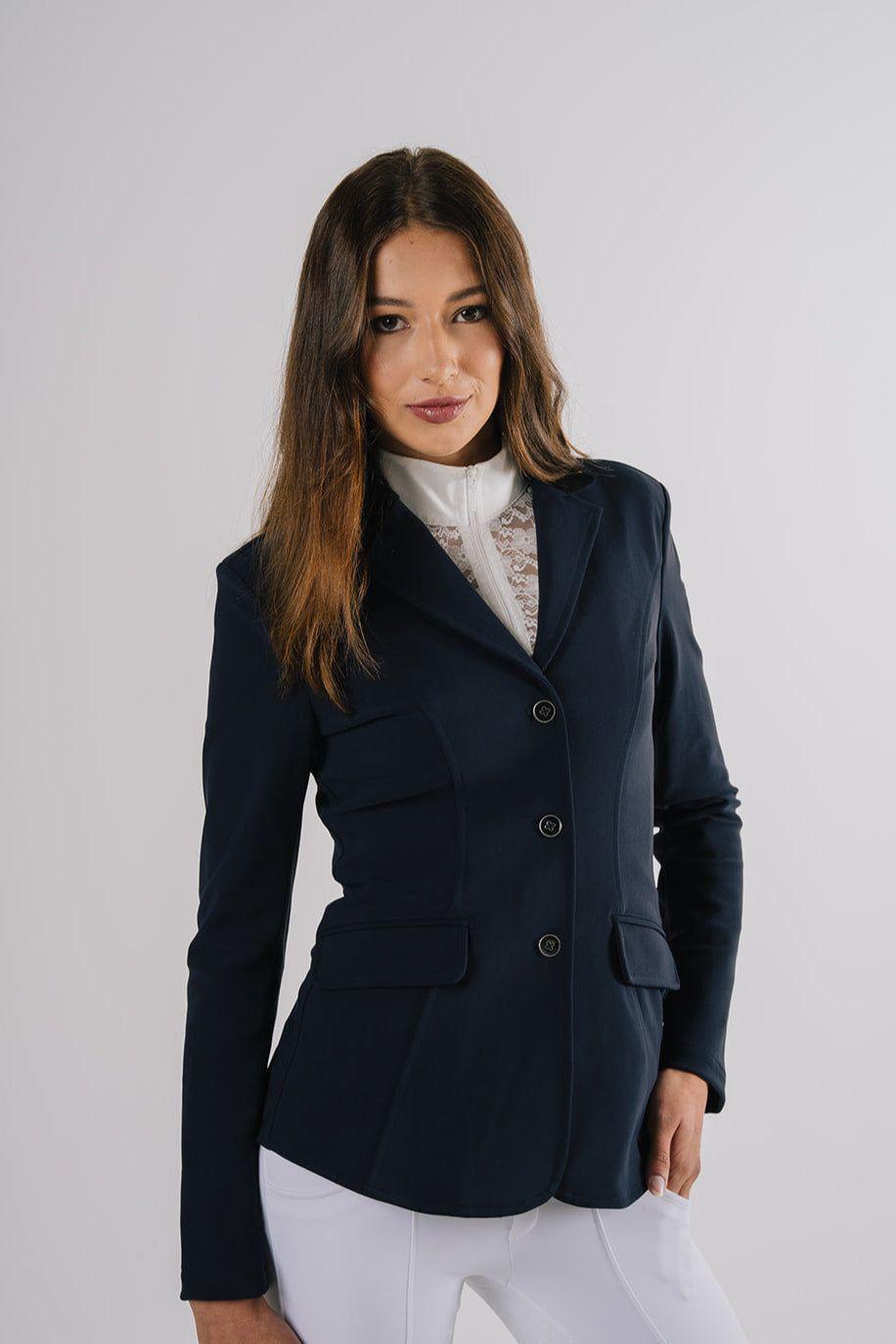 Étoile EQ Luxe Show Jacket - Deep Navy - Canterbury Saddlery