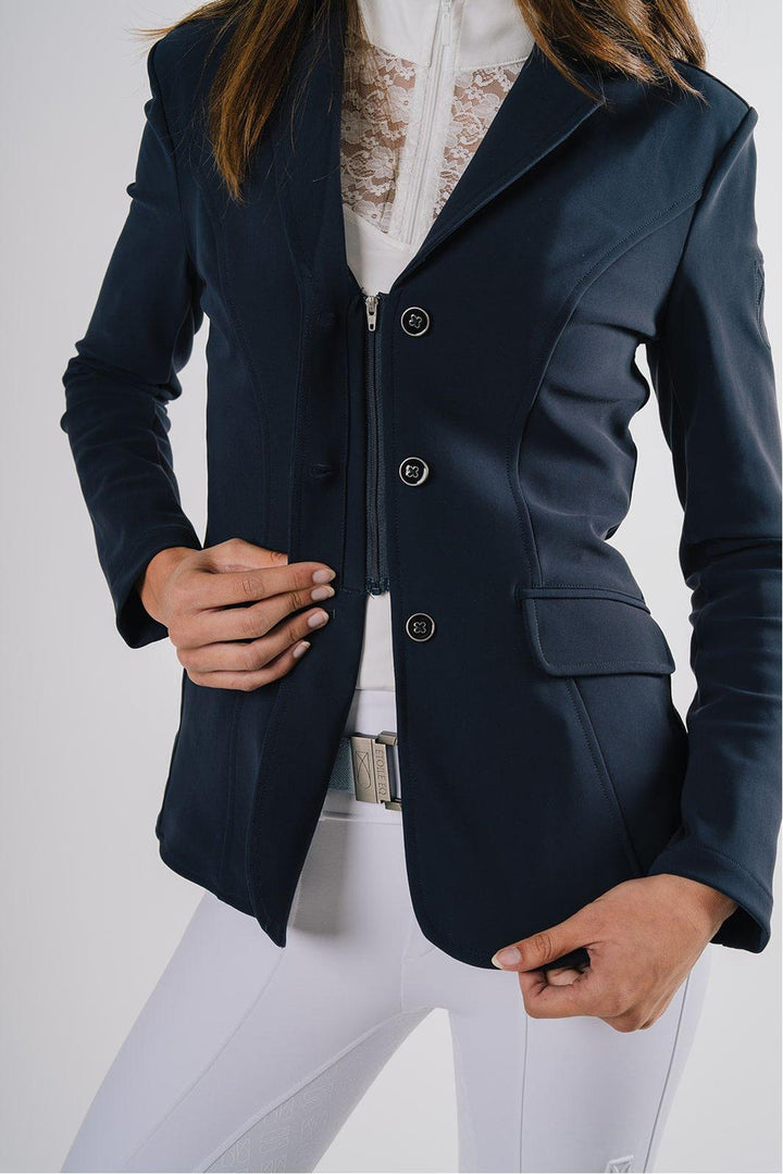 Étoile EQ Luxe Show Jacket - Deep Navy - Canterbury Saddlery