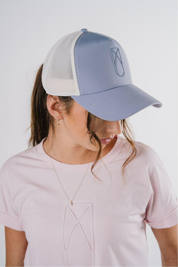 Étoile EQ Mesh Cap - Blue - Canterbury Saddlery