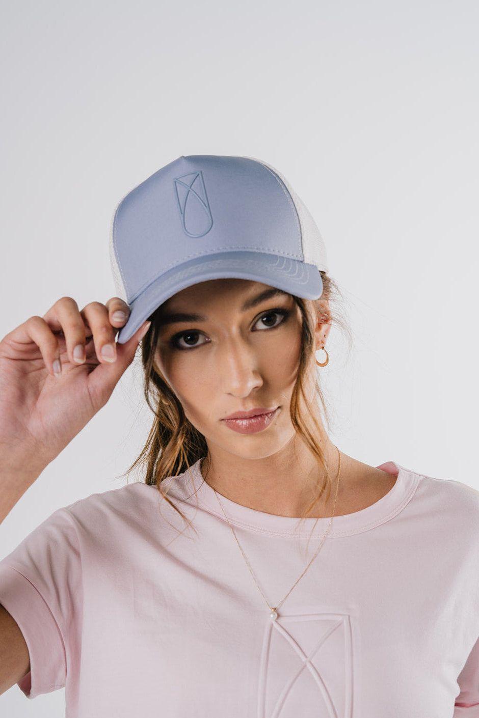 Étoile EQ Mesh Cap - Blue - Canterbury Saddlery
