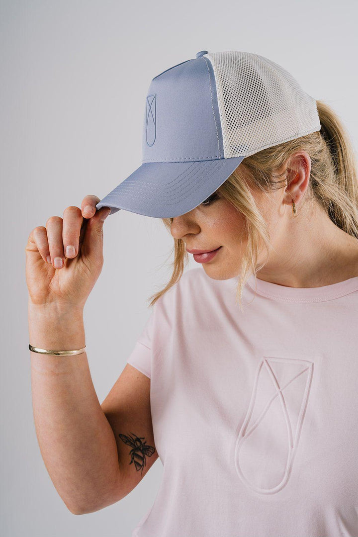 Étoile EQ Mesh Cap - Blue - Canterbury Saddlery