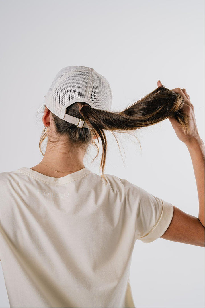 Étoile EQ Mesh Cap - Sand - Canterbury Saddlery