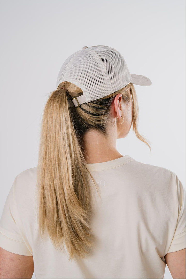 Étoile EQ Mesh Cap - Sand - Canterbury Saddlery