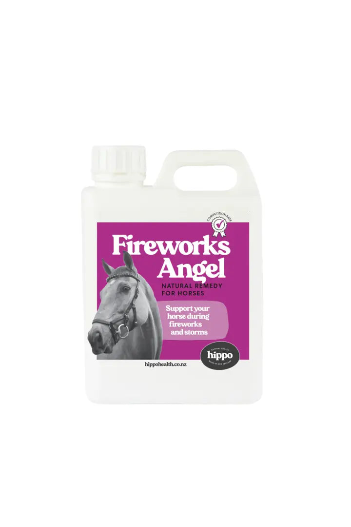 Hippo Health Fireworks Angel - Equine 1L - Canterbury Saddlery