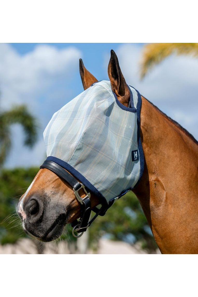 Horseware New Market Fly Mask - No Ears