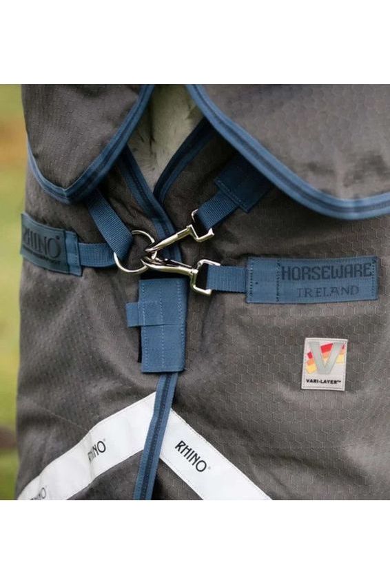 Horseware Rhino Plus HexStop Lite 100gm Turnout - Canterbury Saddlery