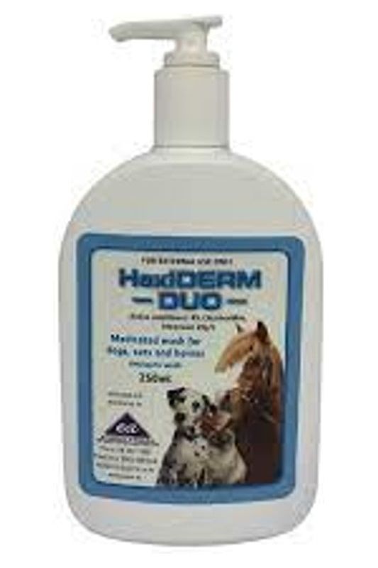 HexiDerm Duo 250ml Veterinary Products 