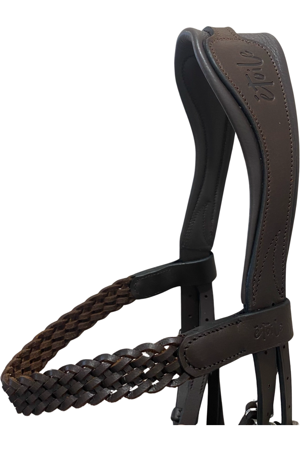 Étoile Braided Hunter Browband - Canterbury Saddlery